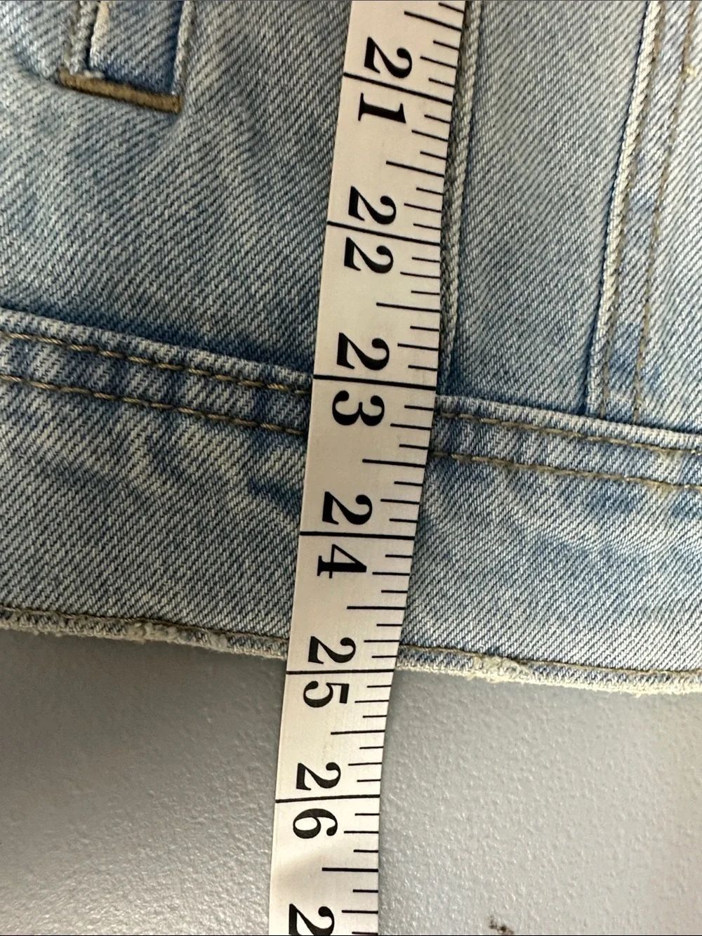 Universal Thread Light Wash Denim Jacket - Picture 8 of 9